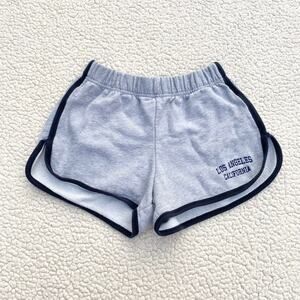 Brandy Melville Los Angeles Grey Shorts